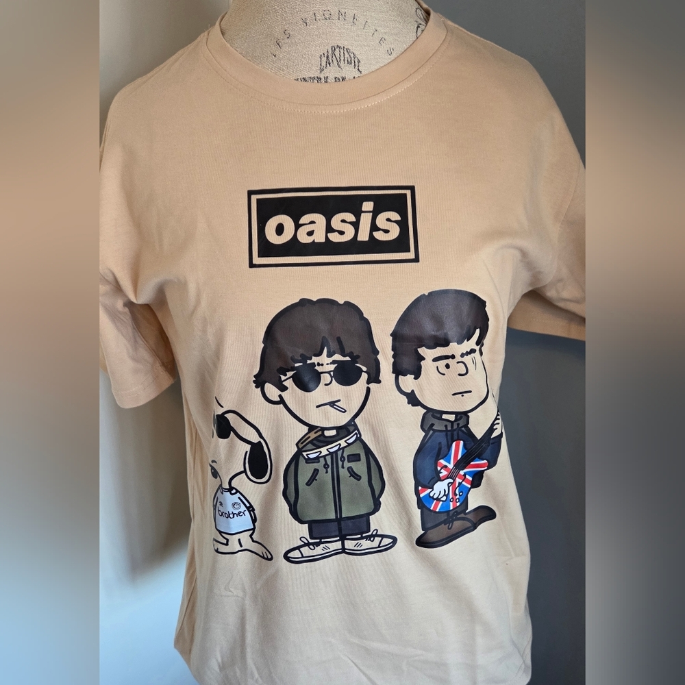 Oasis Peanuts Tshirt